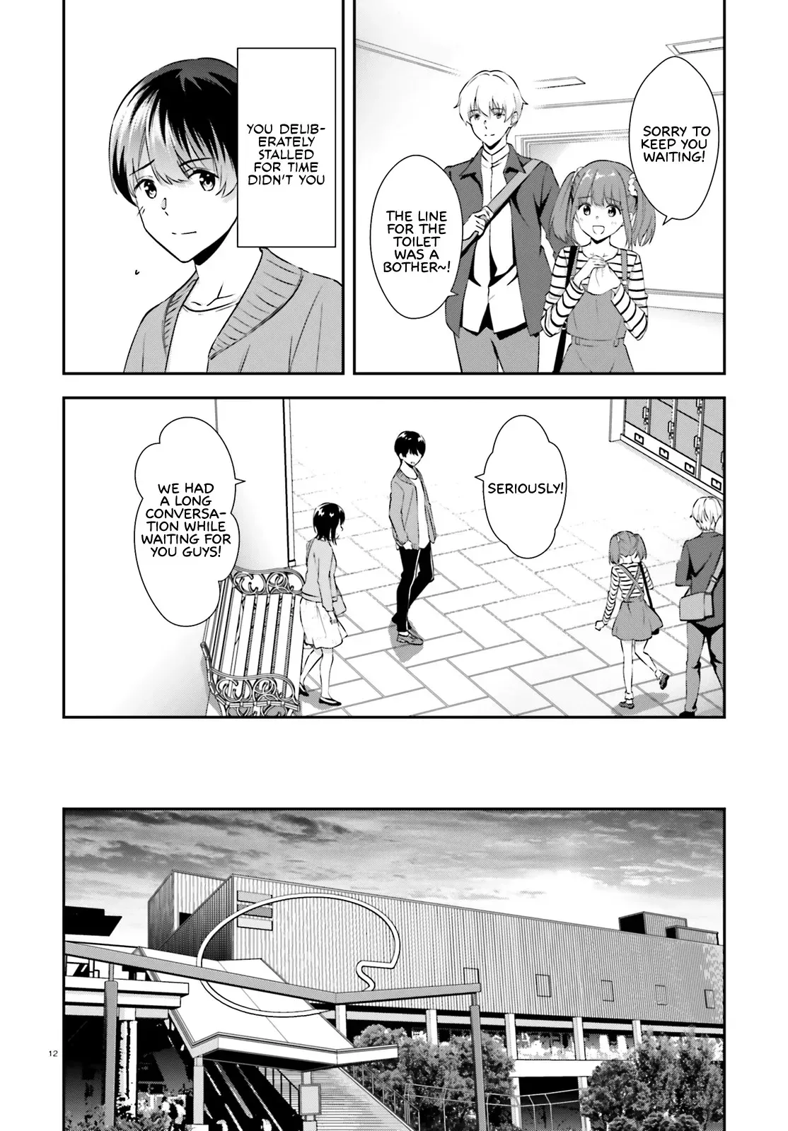 Read Bizarre Love Triangle Manga Online