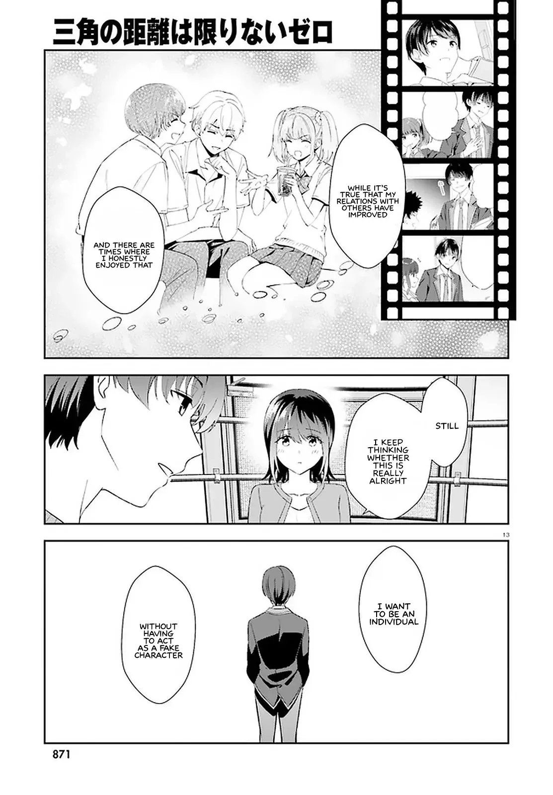 Read Bizarre Love Triangle Manga Online