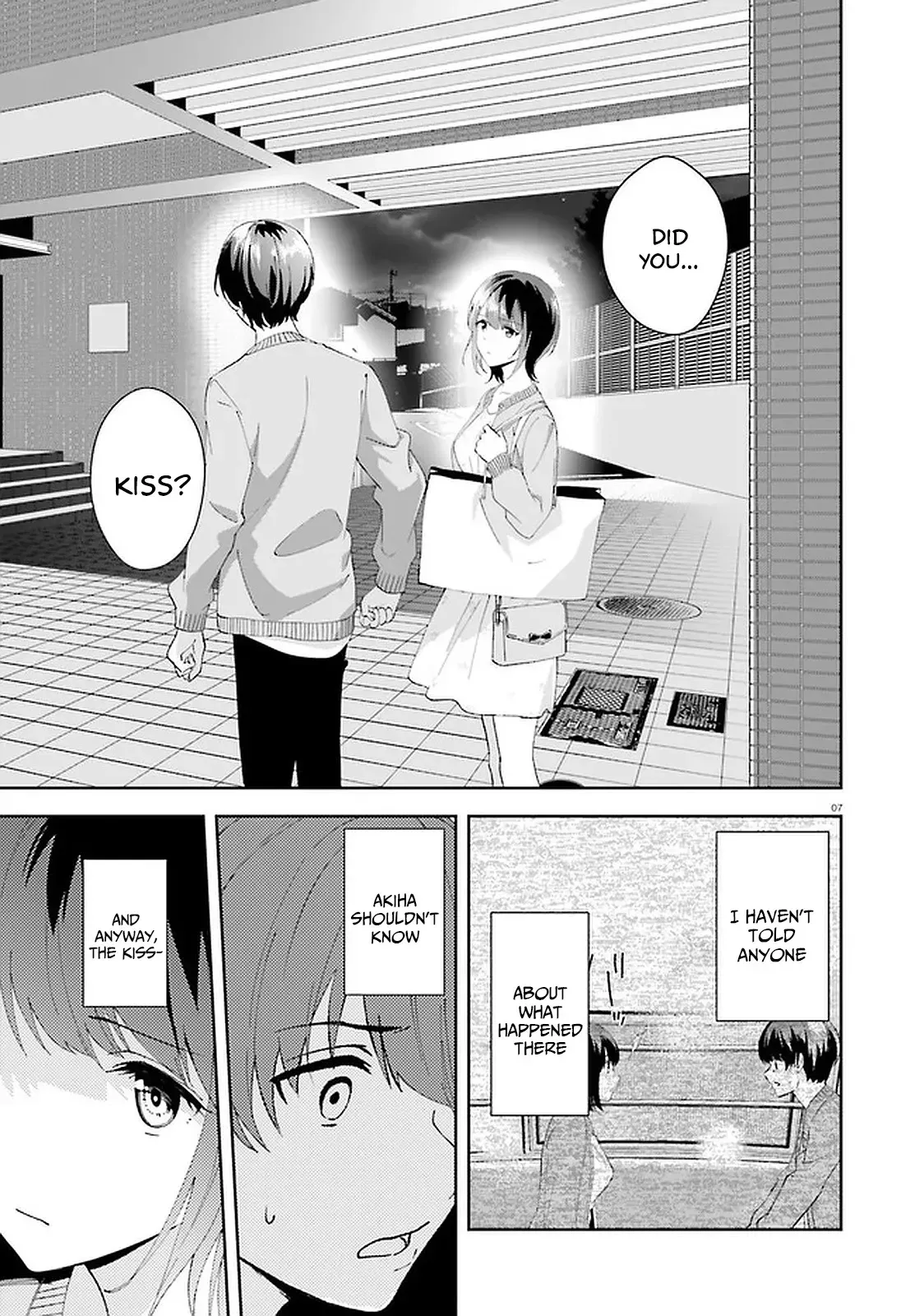 Read Bizarre Love Triangle Manga Online