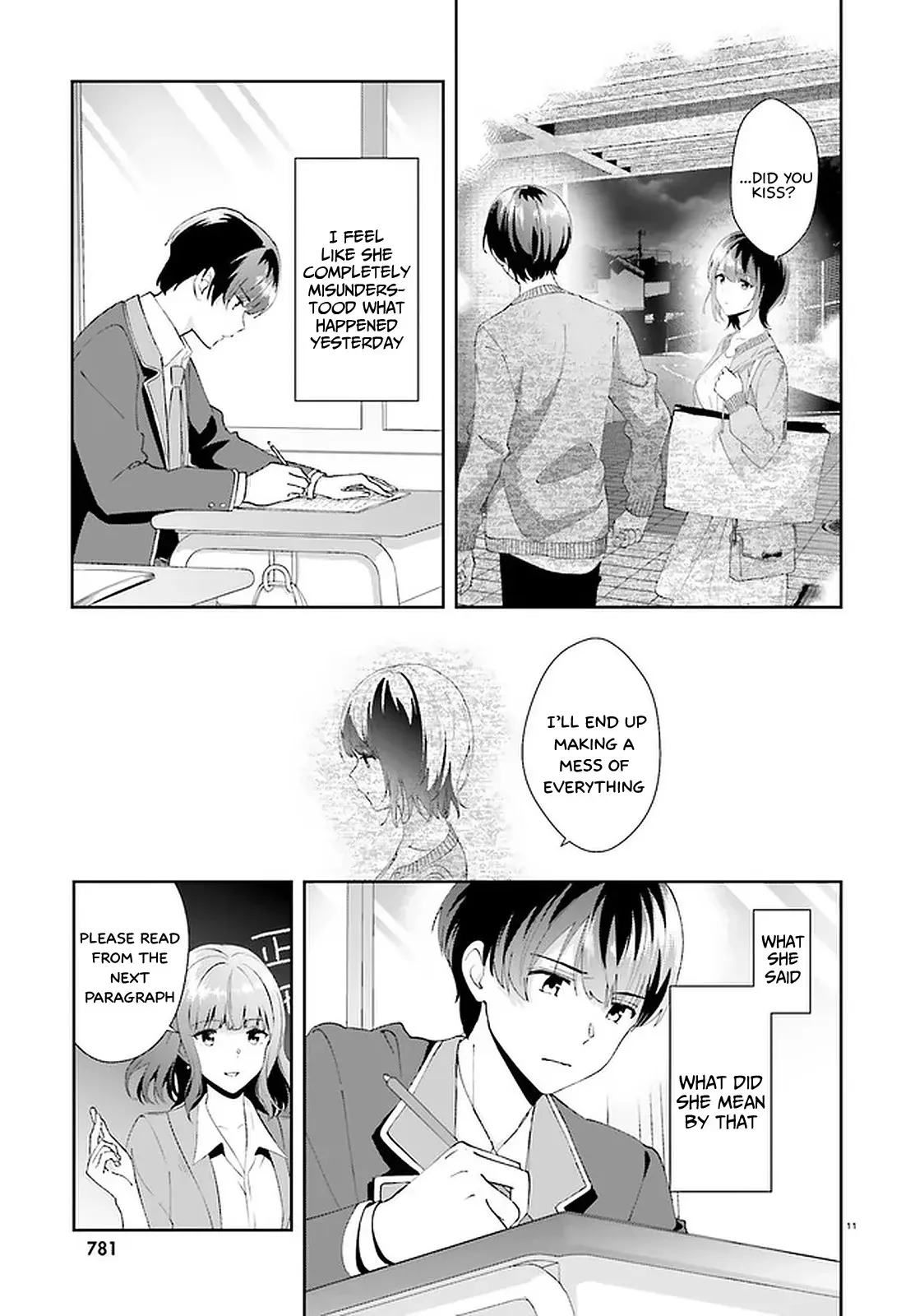 Read Bizarre Love Triangle Manga Online