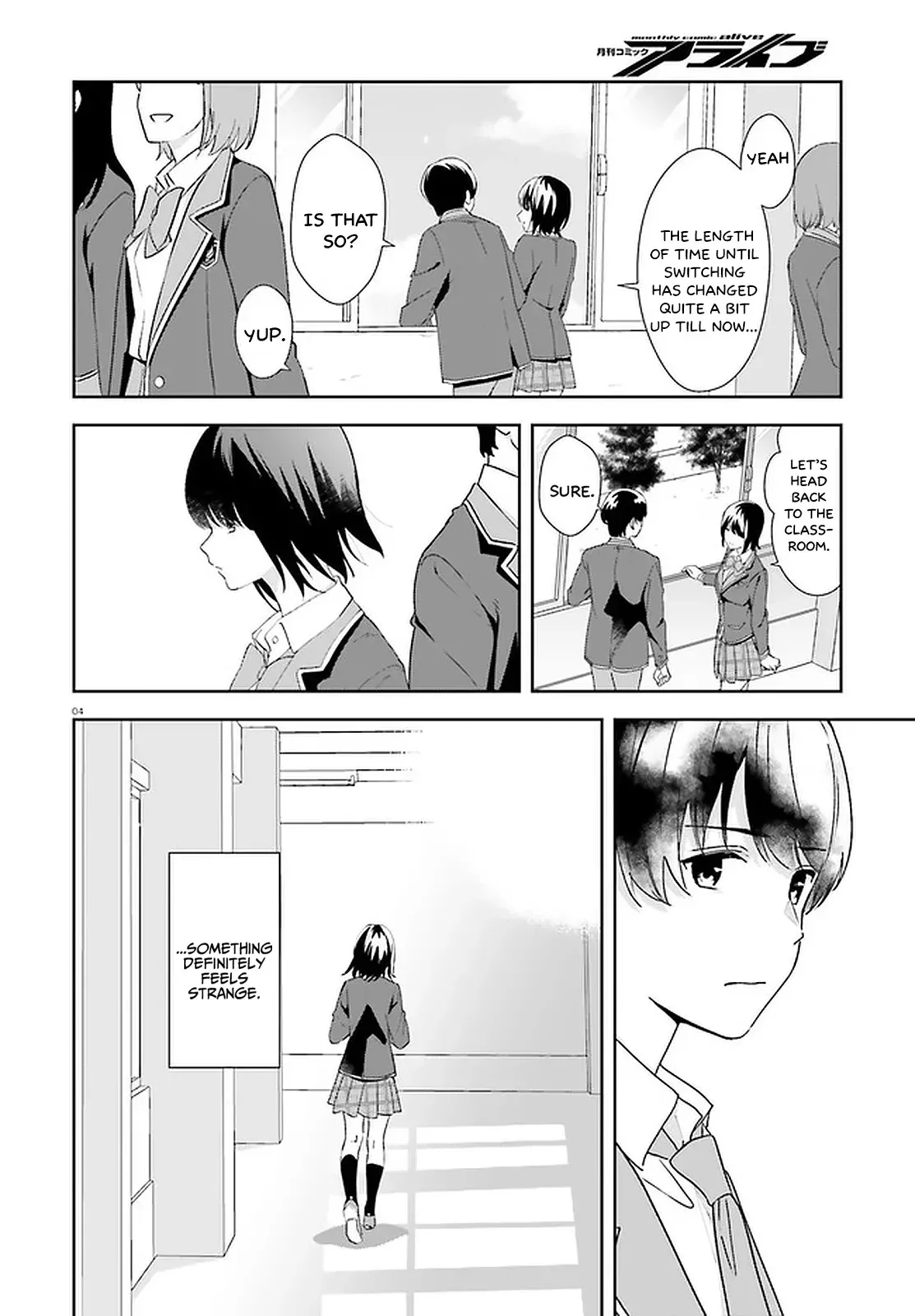 Read Bizarre Love Triangle Manga Online