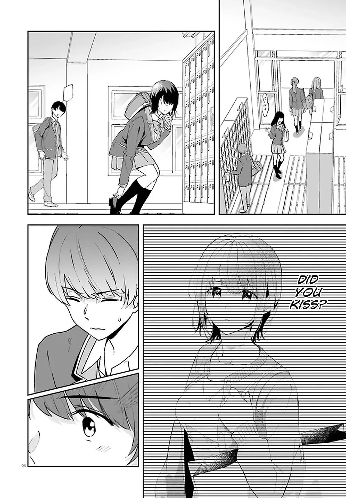 Read Bizarre Love Triangle Manga Online
