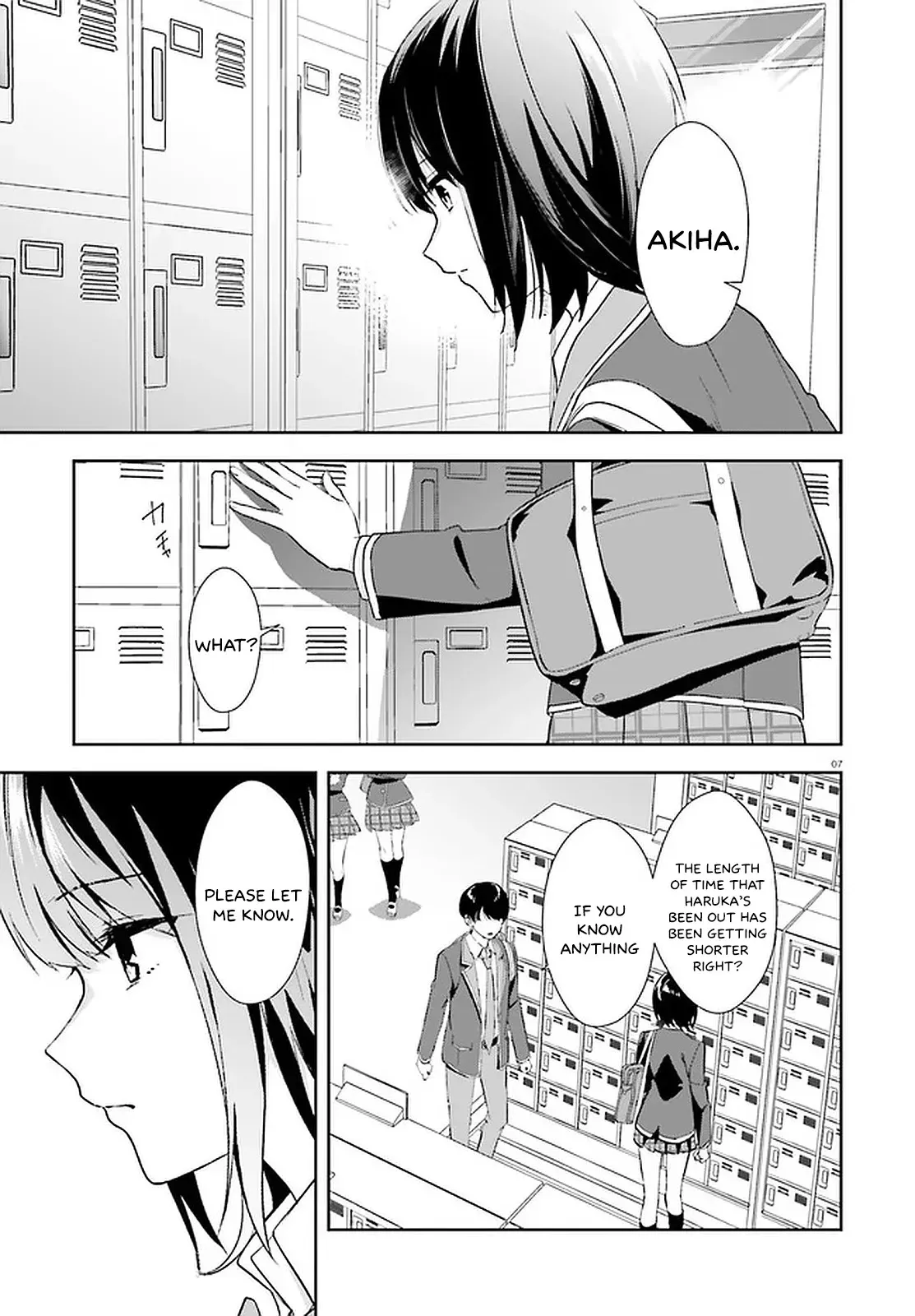 Read Bizarre Love Triangle Manga Online