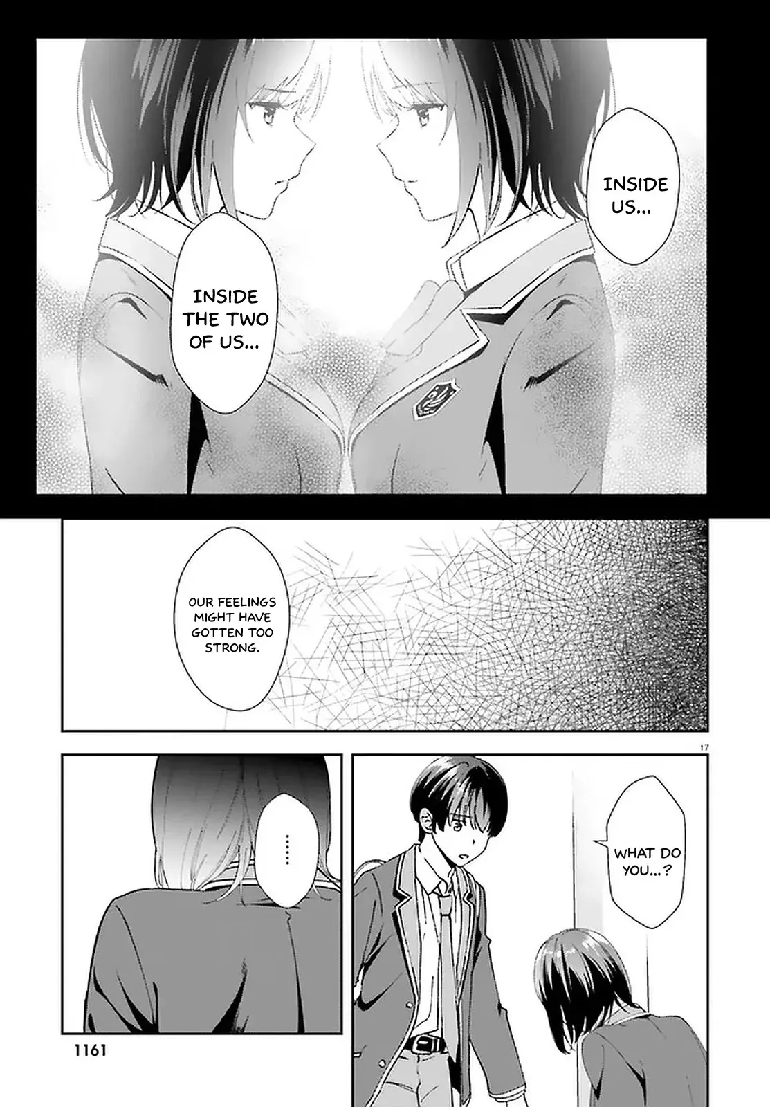 Read Bizarre Love Triangle Manga Online