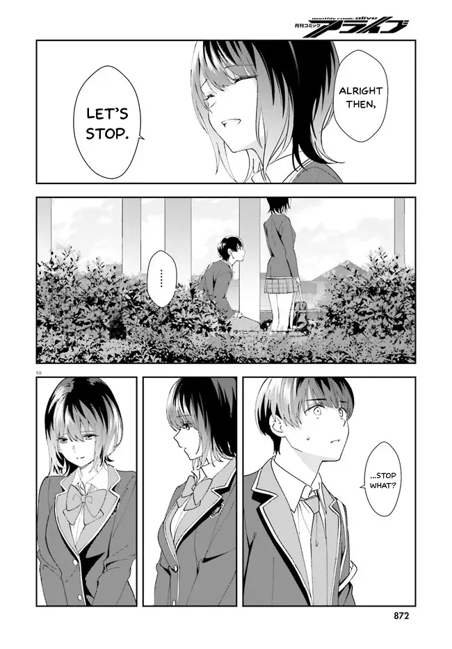 Read Bizarre Love Triangle Manga Online