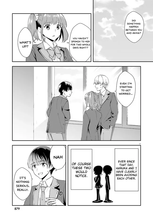 Read Bizarre Love Triangle Manga Online