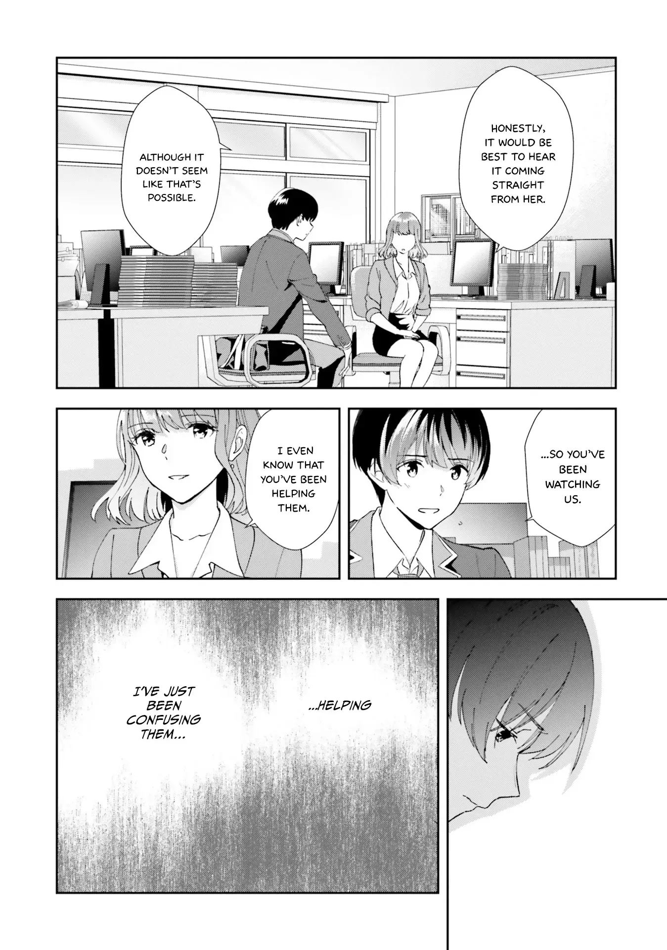 Read Bizarre Love Triangle Manga Online