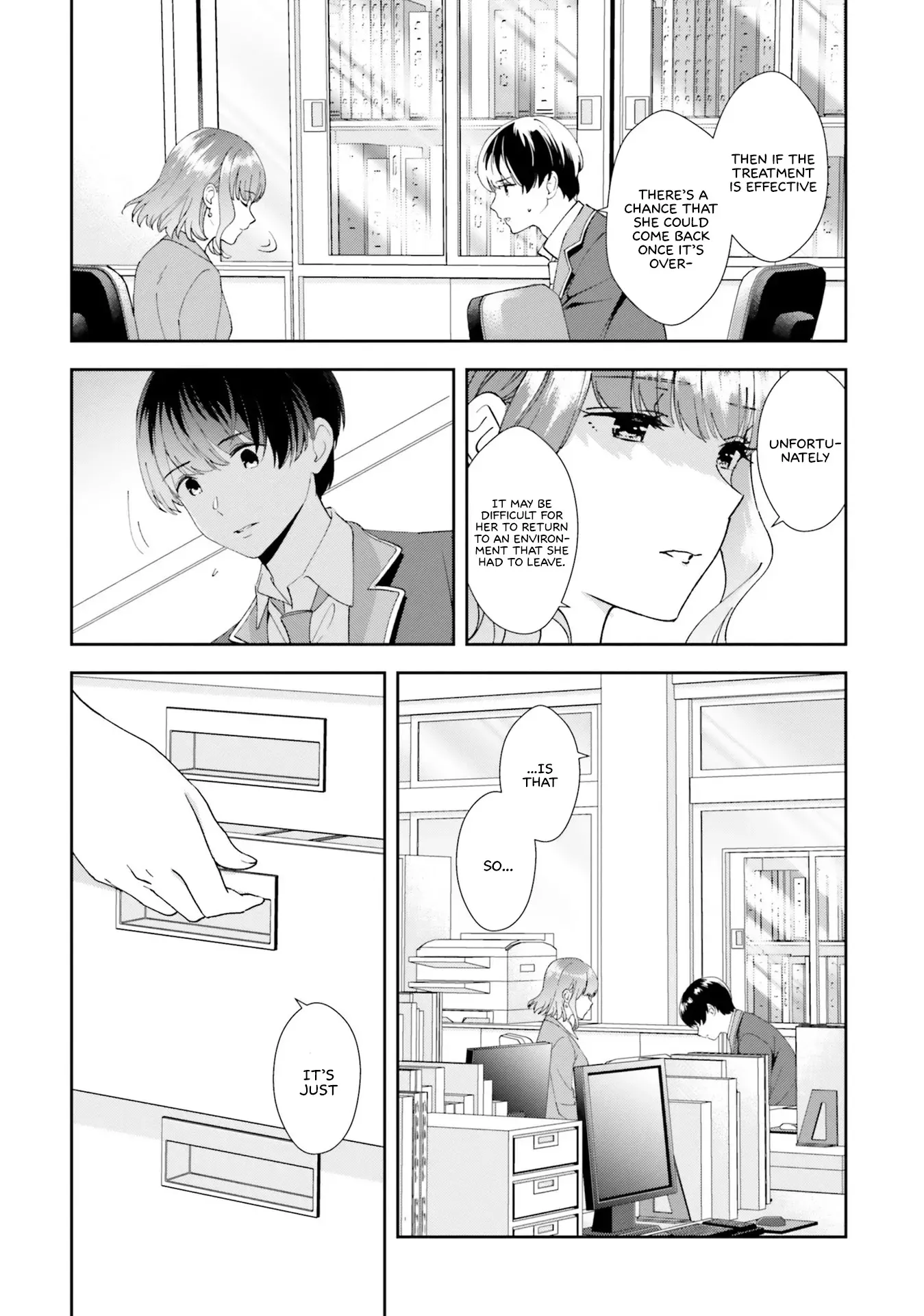 Read Bizarre Love Triangle Manga Online