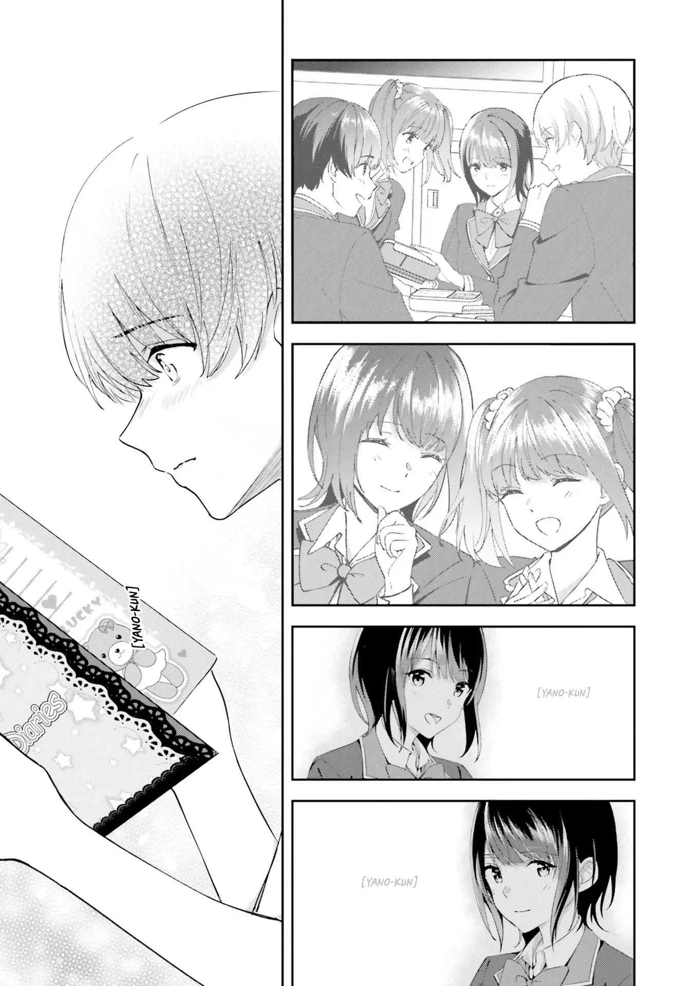 Read Bizarre Love Triangle Manga Online