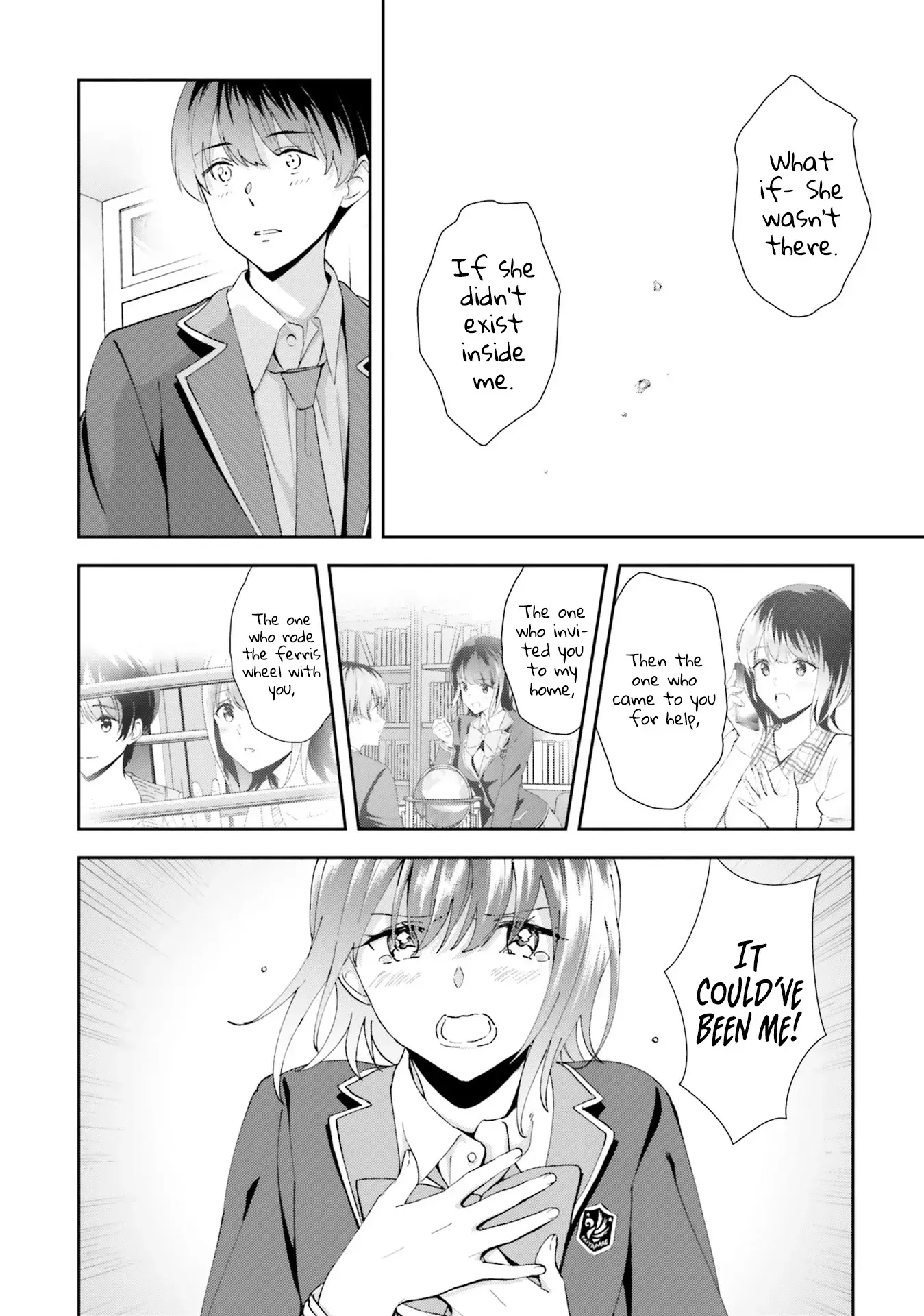 Read Bizarre Love Triangle Manga Online