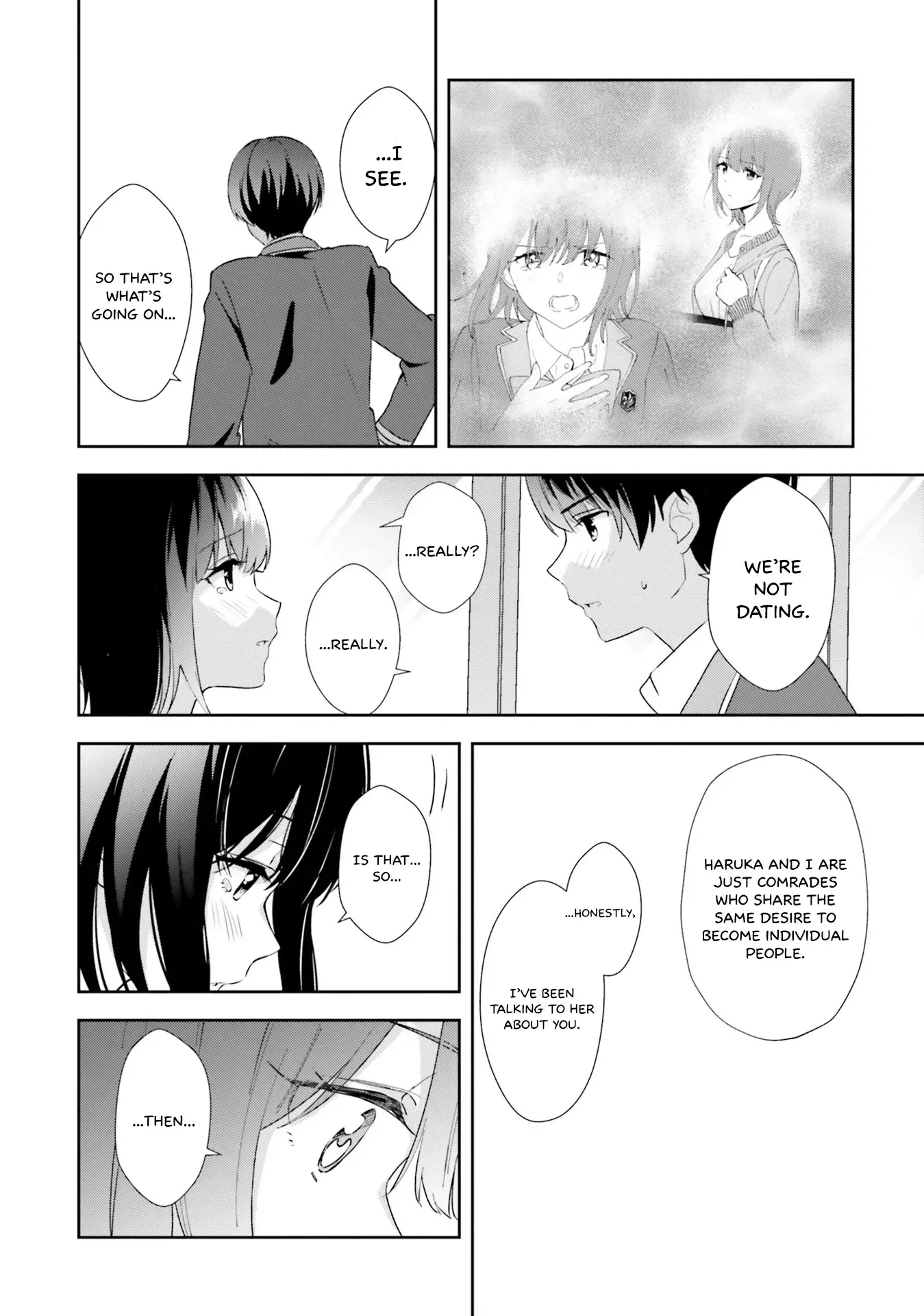 Read Bizarre Love Triangle Manga Online