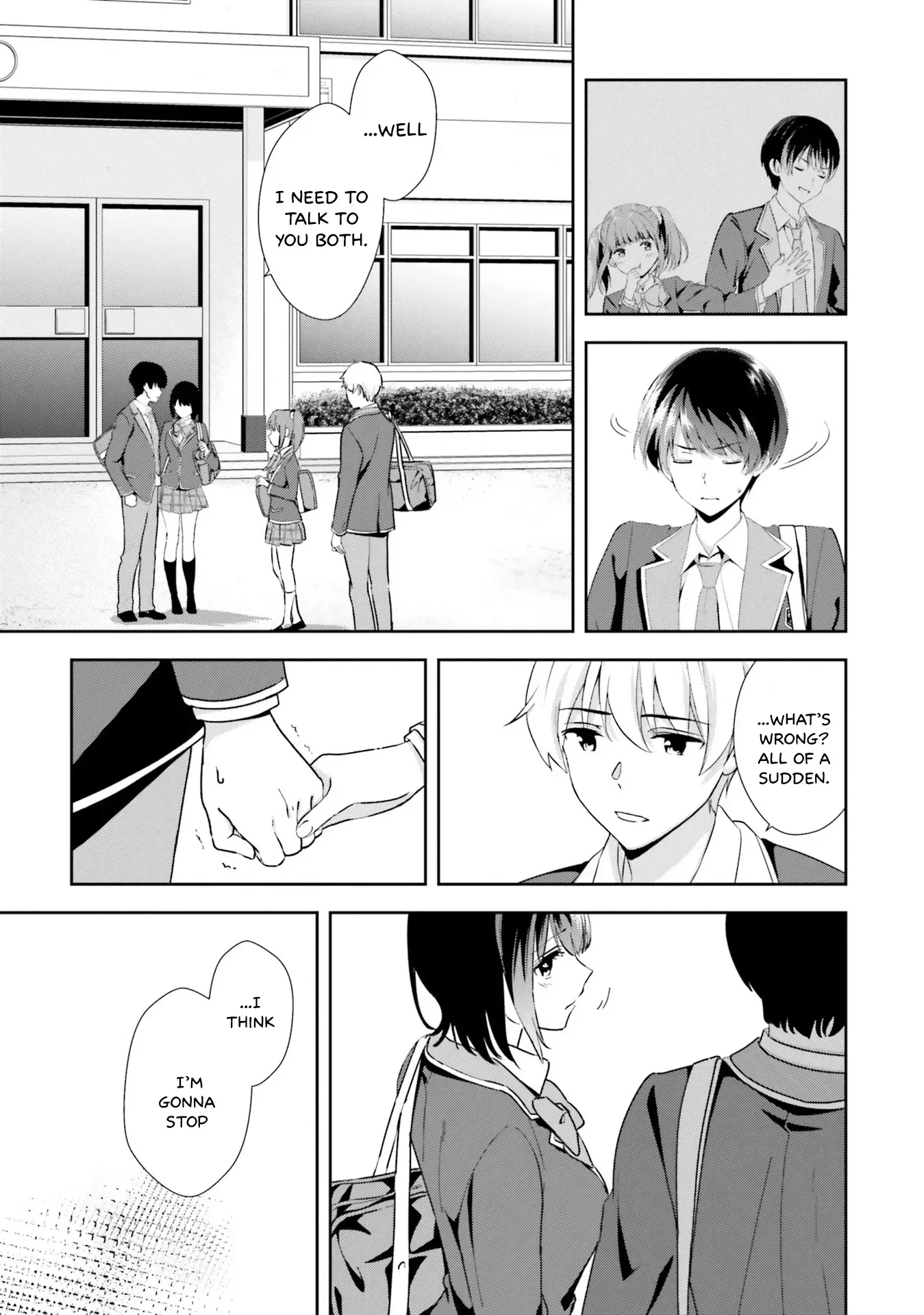 Read Bizarre Love Triangle Manga Online