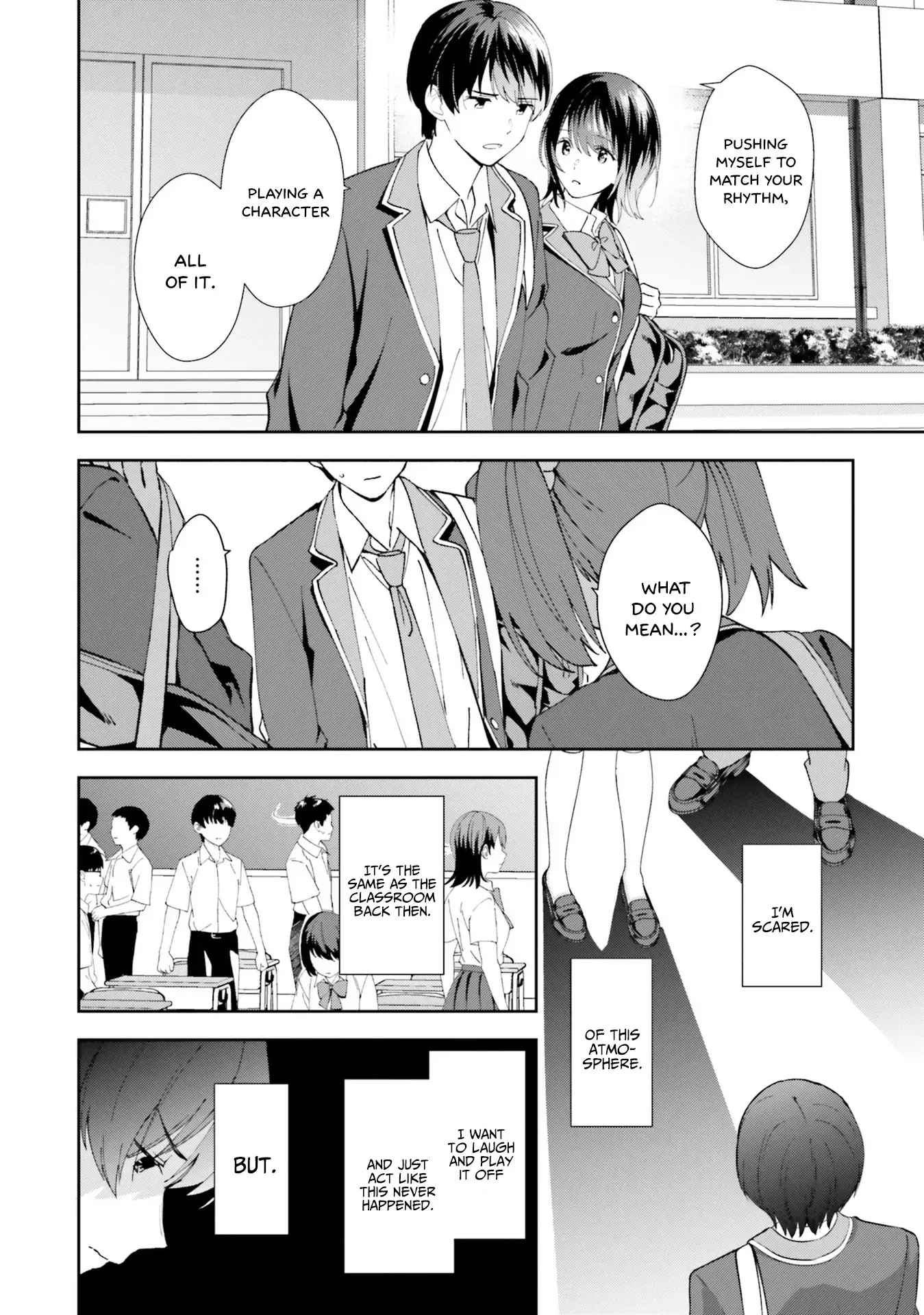 Read Bizarre Love Triangle Manga Online