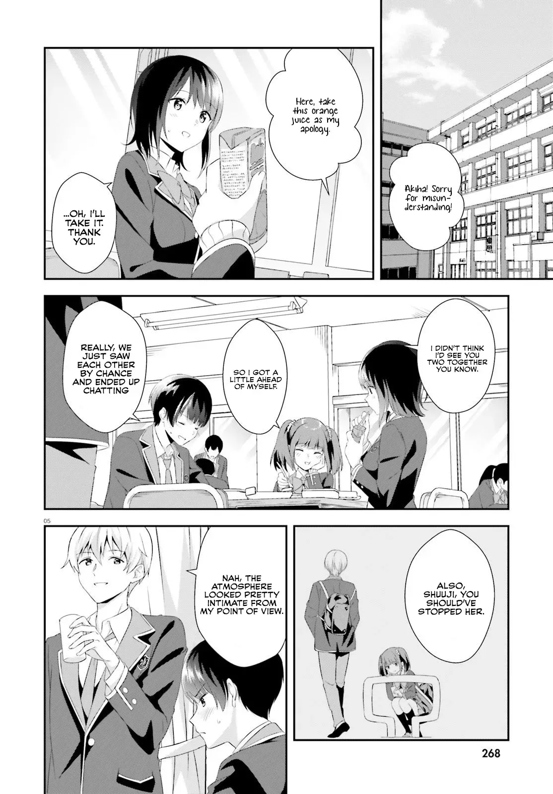 Read Bizarre Love Triangle Manga Online