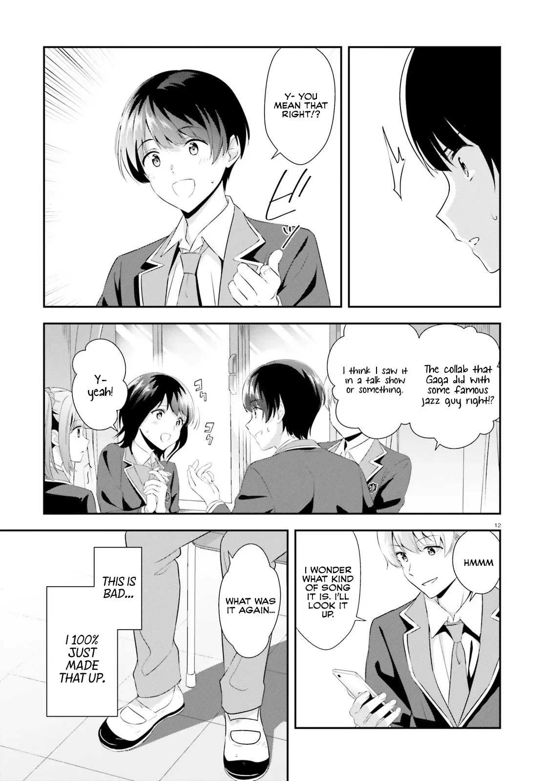 Read Bizarre Love Triangle Manga Online