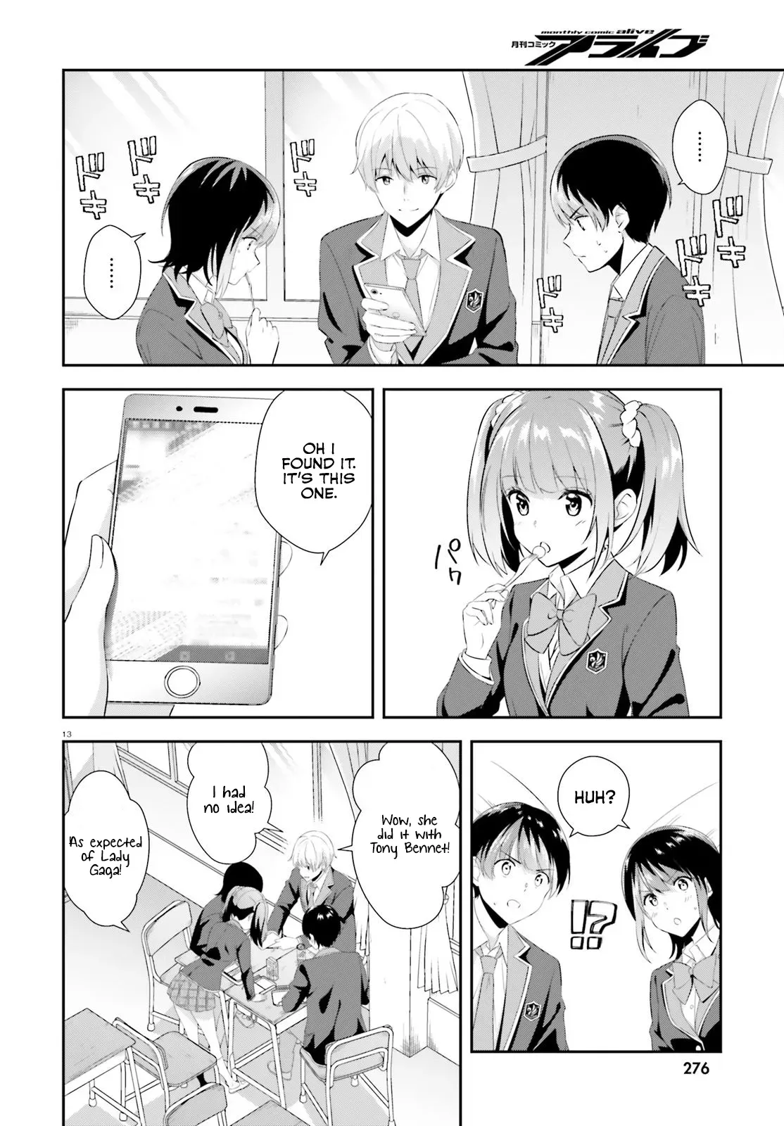 Read Bizarre Love Triangle Manga Online