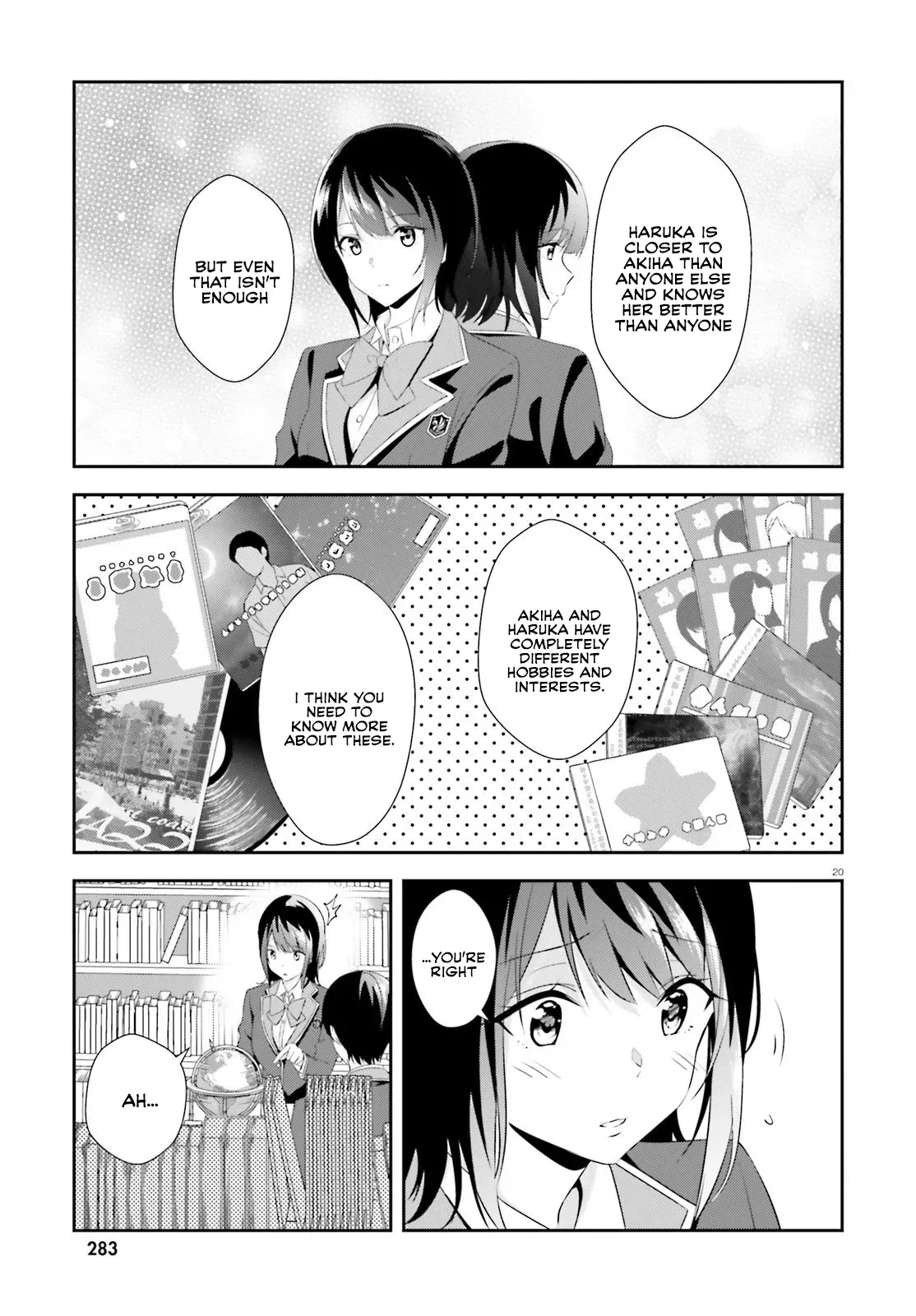 Read Bizarre Love Triangle Manga Online