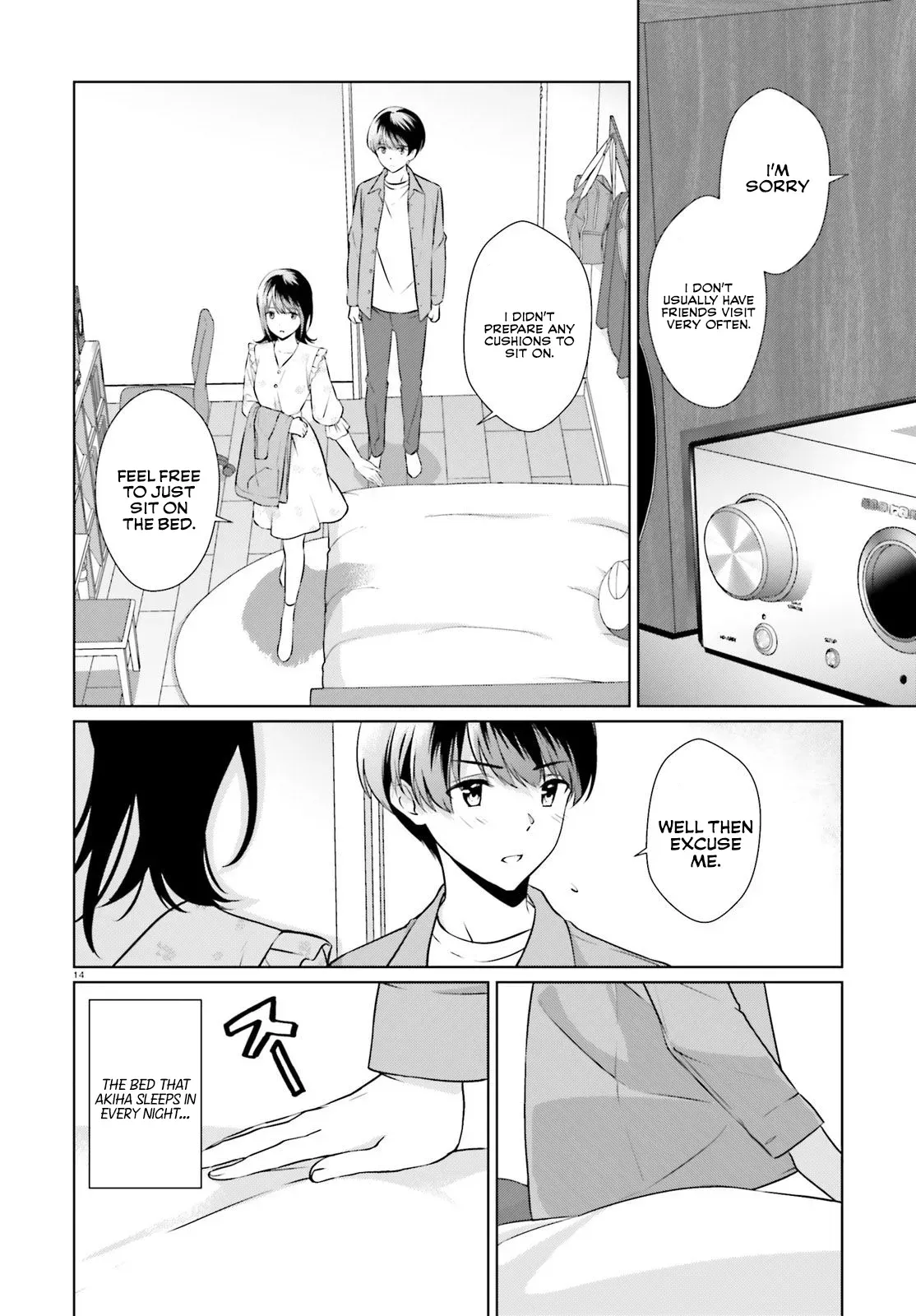 Read Bizarre Love Triangle Manga Online