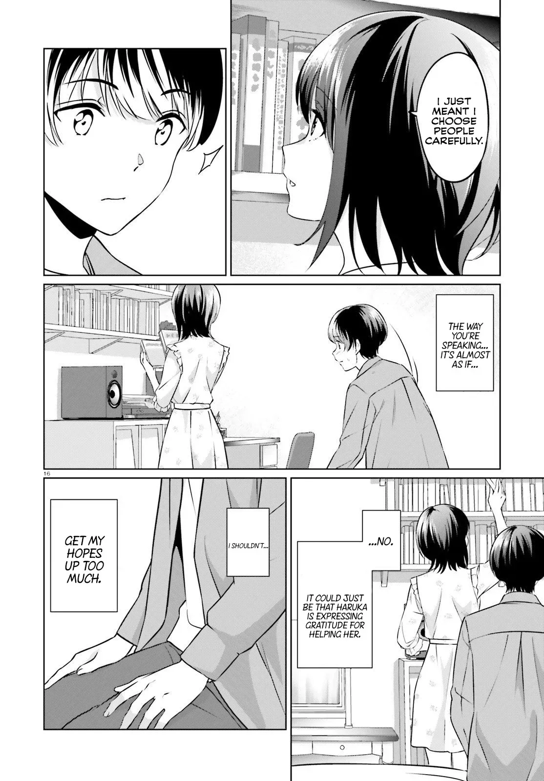 Read Bizarre Love Triangle Manga Online