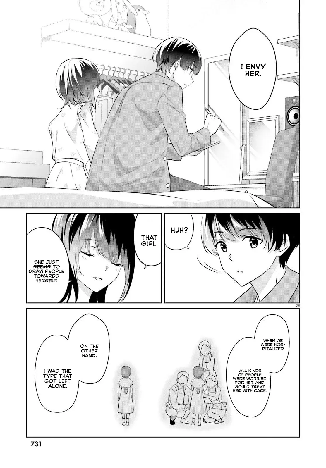 Read Bizarre Love Triangle Manga Online