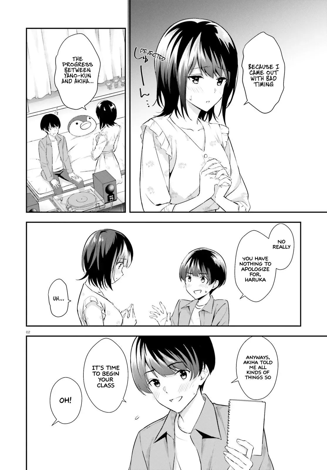 Read Bizarre Love Triangle Manga Online