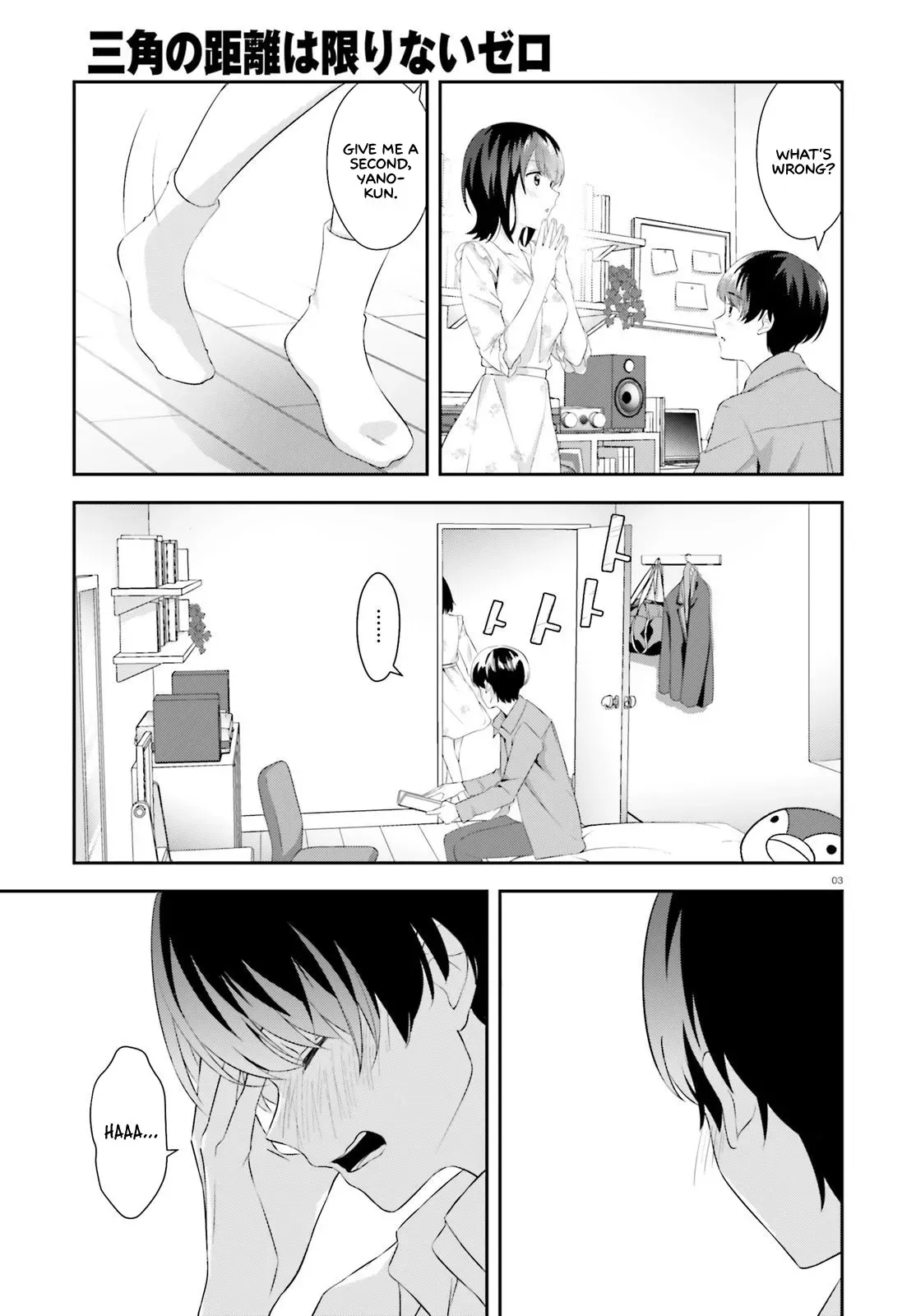 Read Bizarre Love Triangle Manga Online