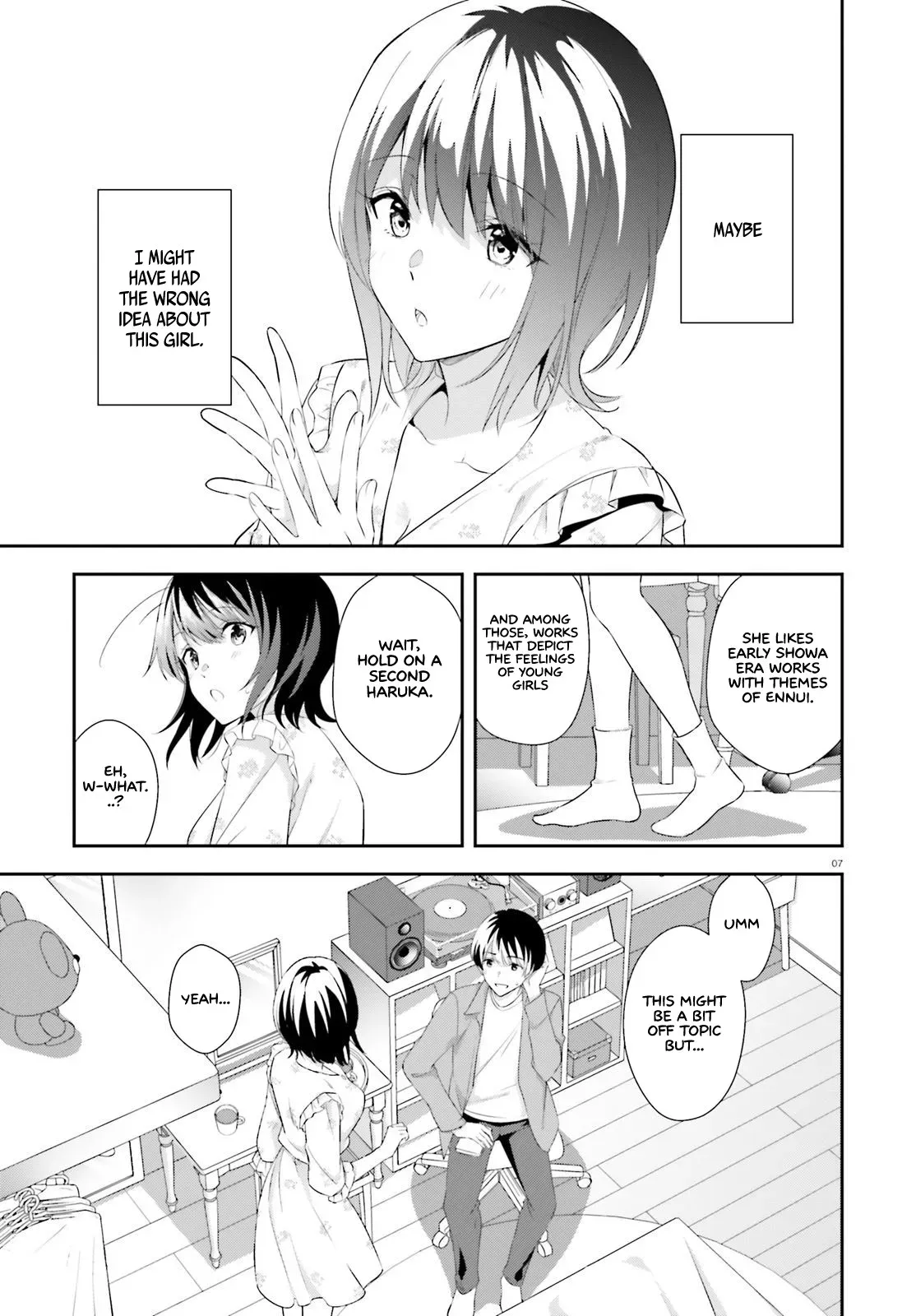 Read Bizarre Love Triangle Manga Online
