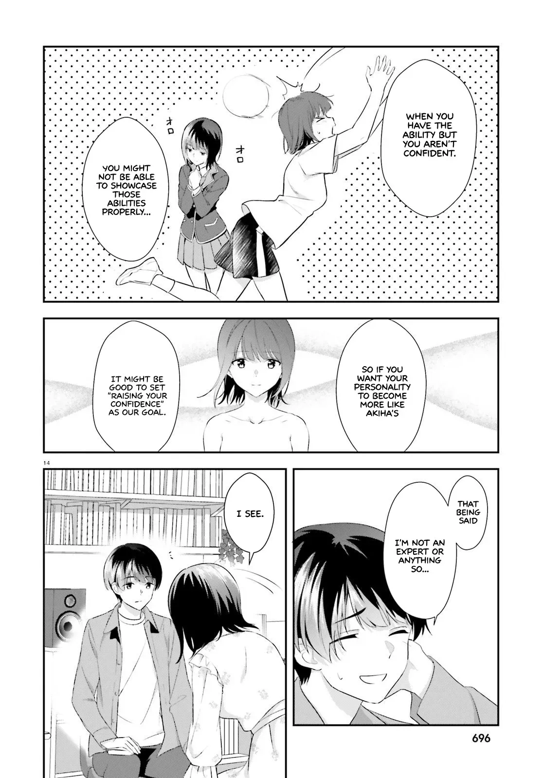 Read Bizarre Love Triangle Manga Online