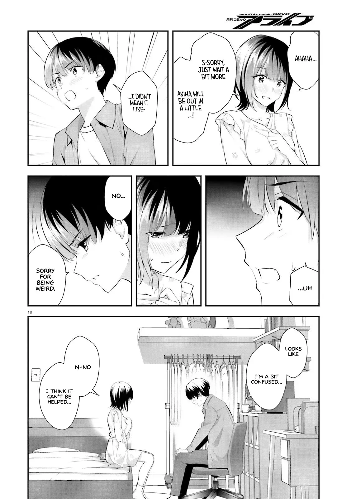 Read Bizarre Love Triangle Manga Online