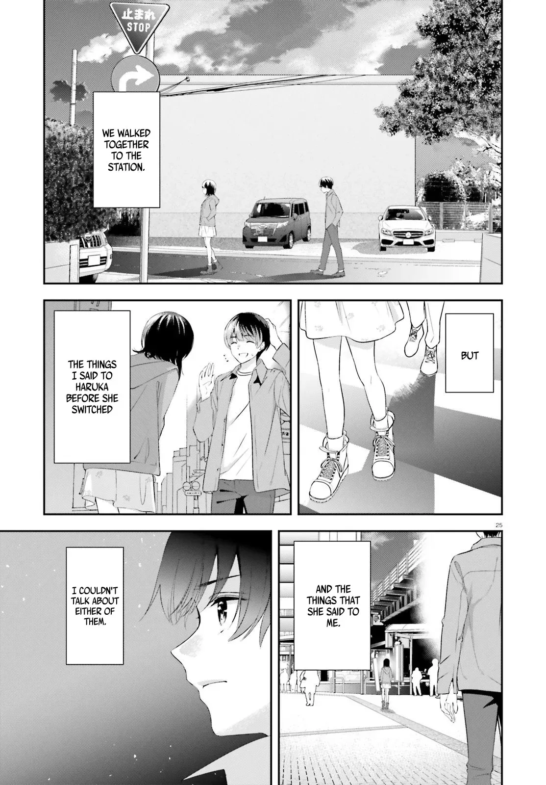 Read Bizarre Love Triangle Manga Online