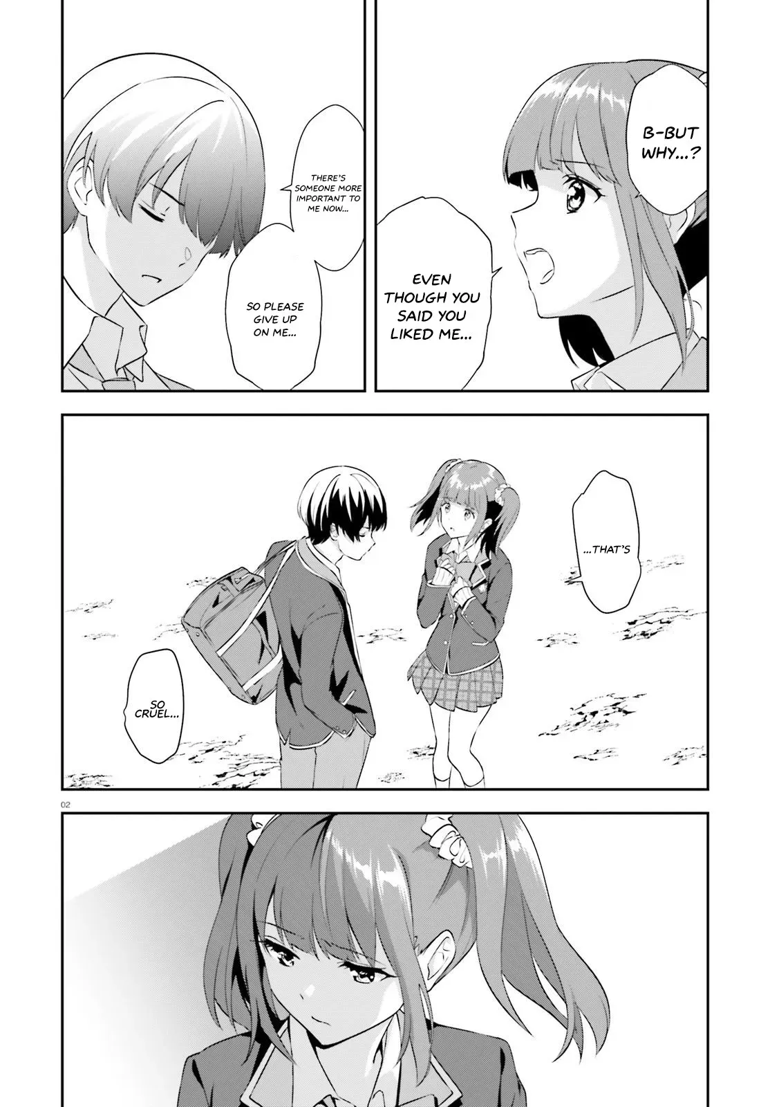 Read Bizarre Love Triangle Manga Online