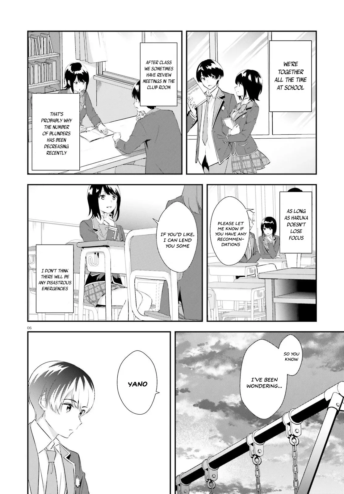 Read Bizarre Love Triangle Manga Online