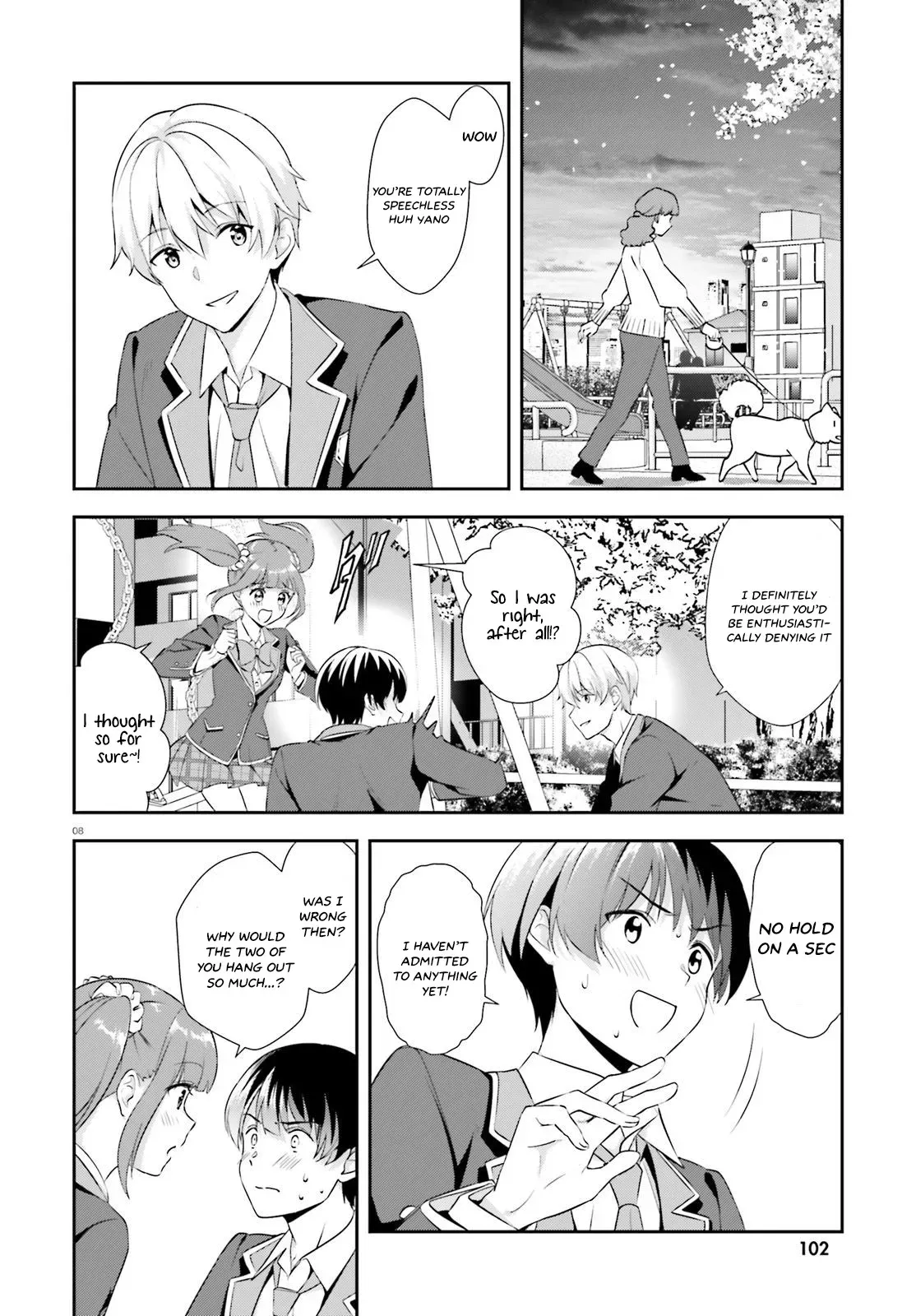 Read Bizarre Love Triangle Manga Online