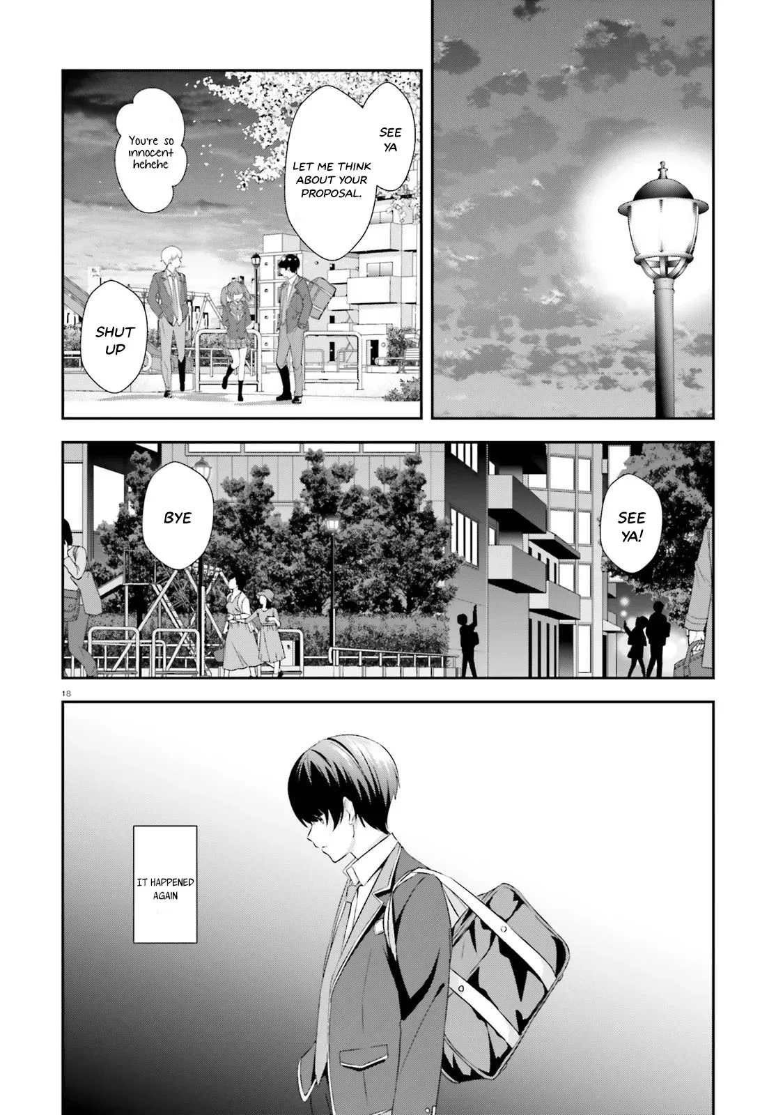 Read Bizarre Love Triangle Manga Online