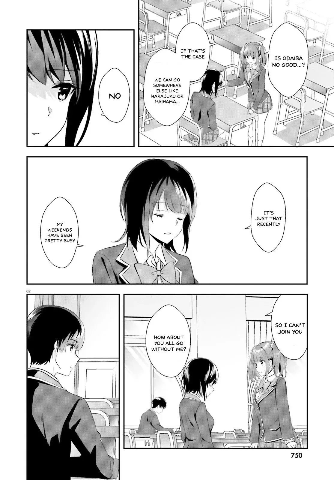 Read Bizarre Love Triangle Manga Online