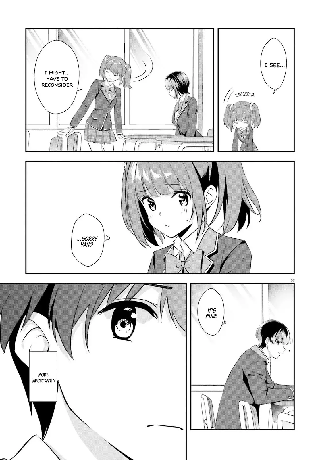 Read Bizarre Love Triangle Manga Online