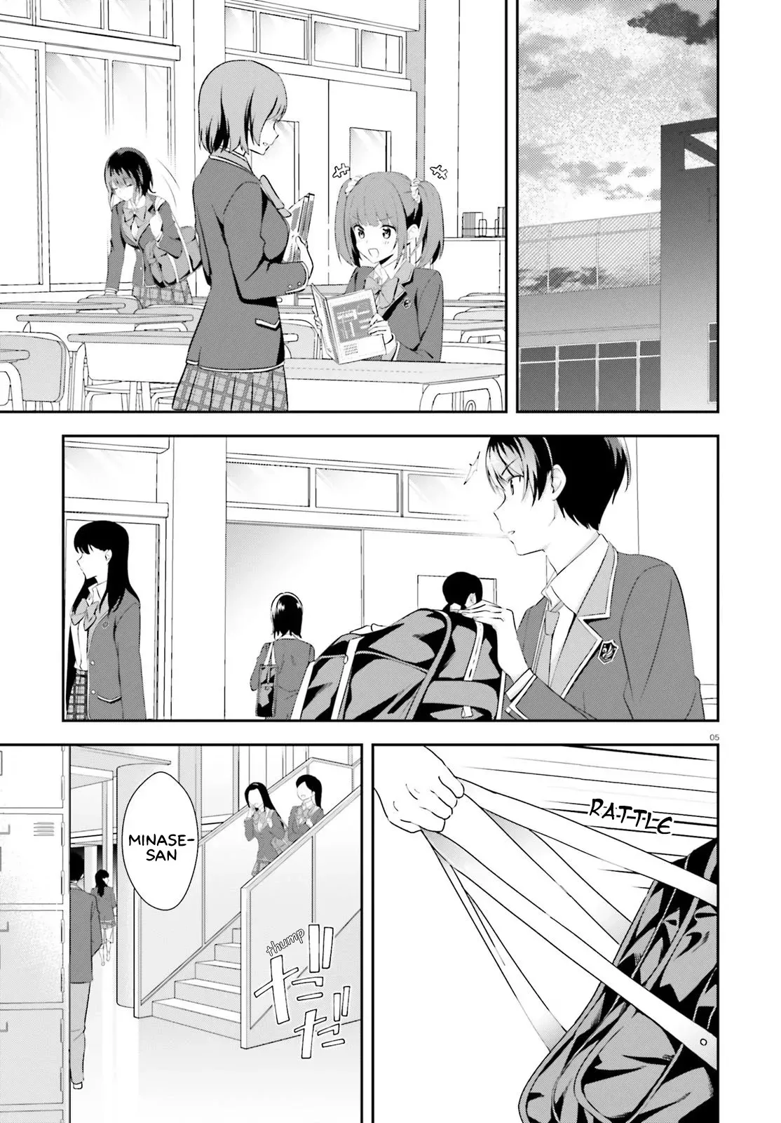 Read Bizarre Love Triangle Manga Online