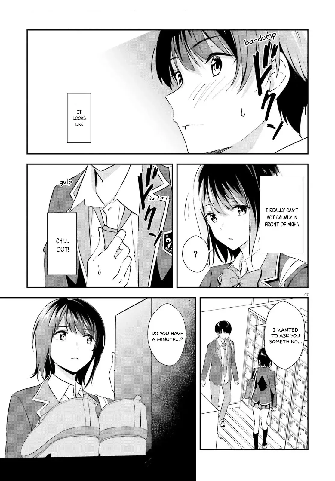 Read Bizarre Love Triangle Manga Online