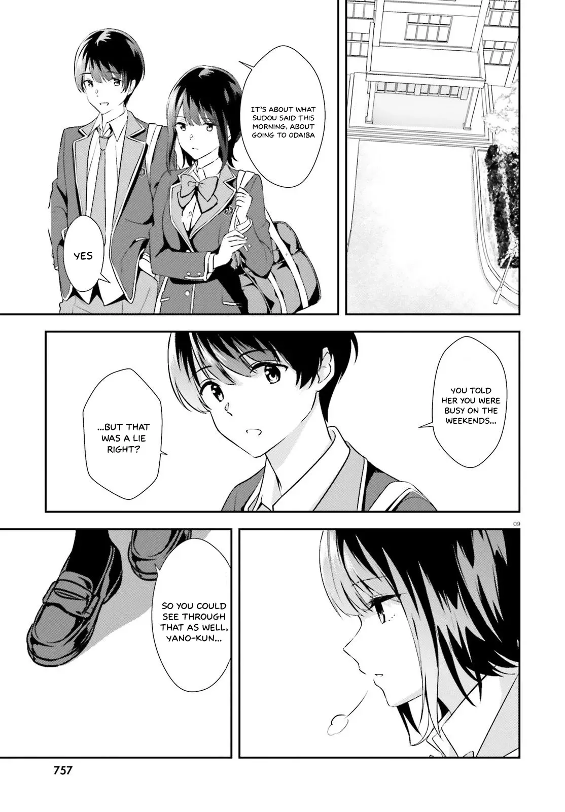 Read Bizarre Love Triangle Manga Online
