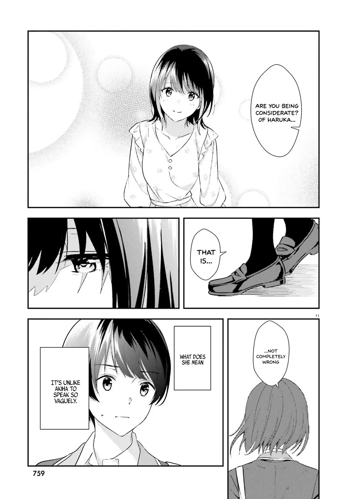 Read Bizarre Love Triangle Manga Online