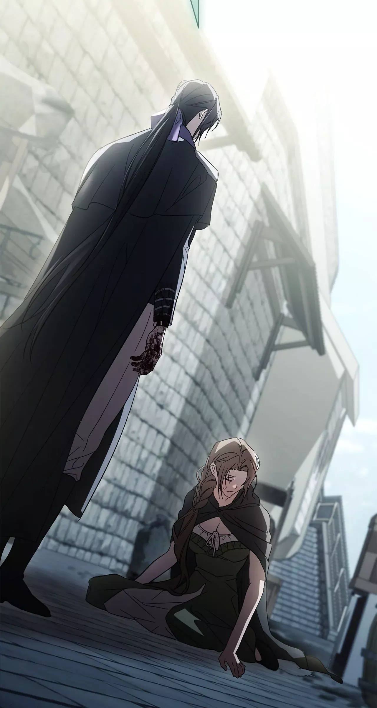 Read Black Chains Manga Online