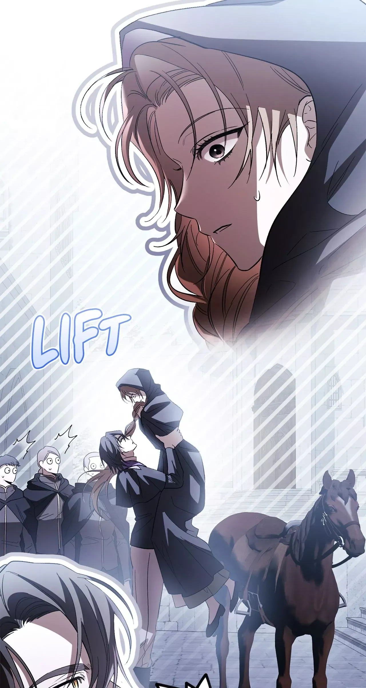 Read Black Chains Manga Online