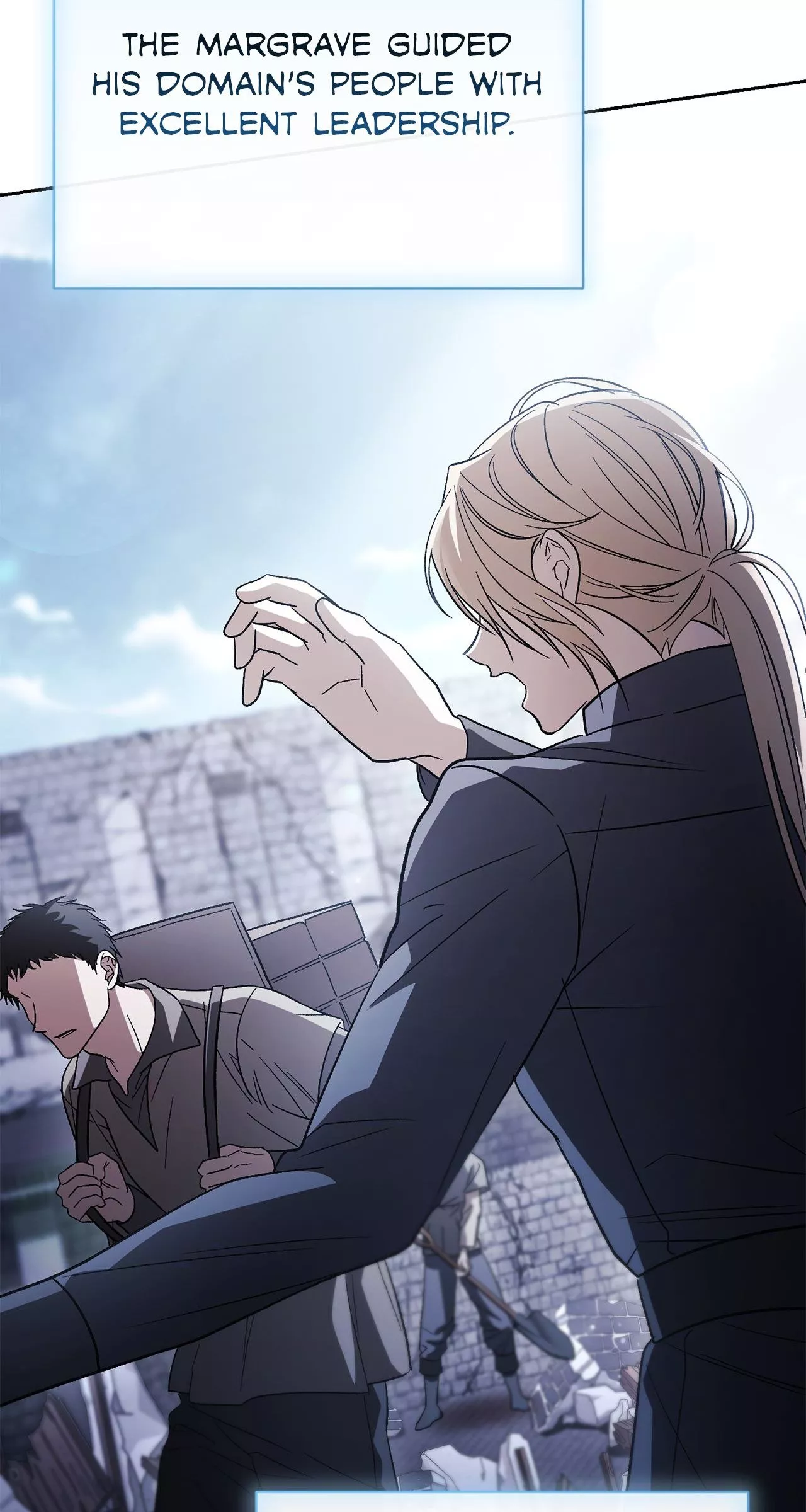 Read Black Chains Manga Online