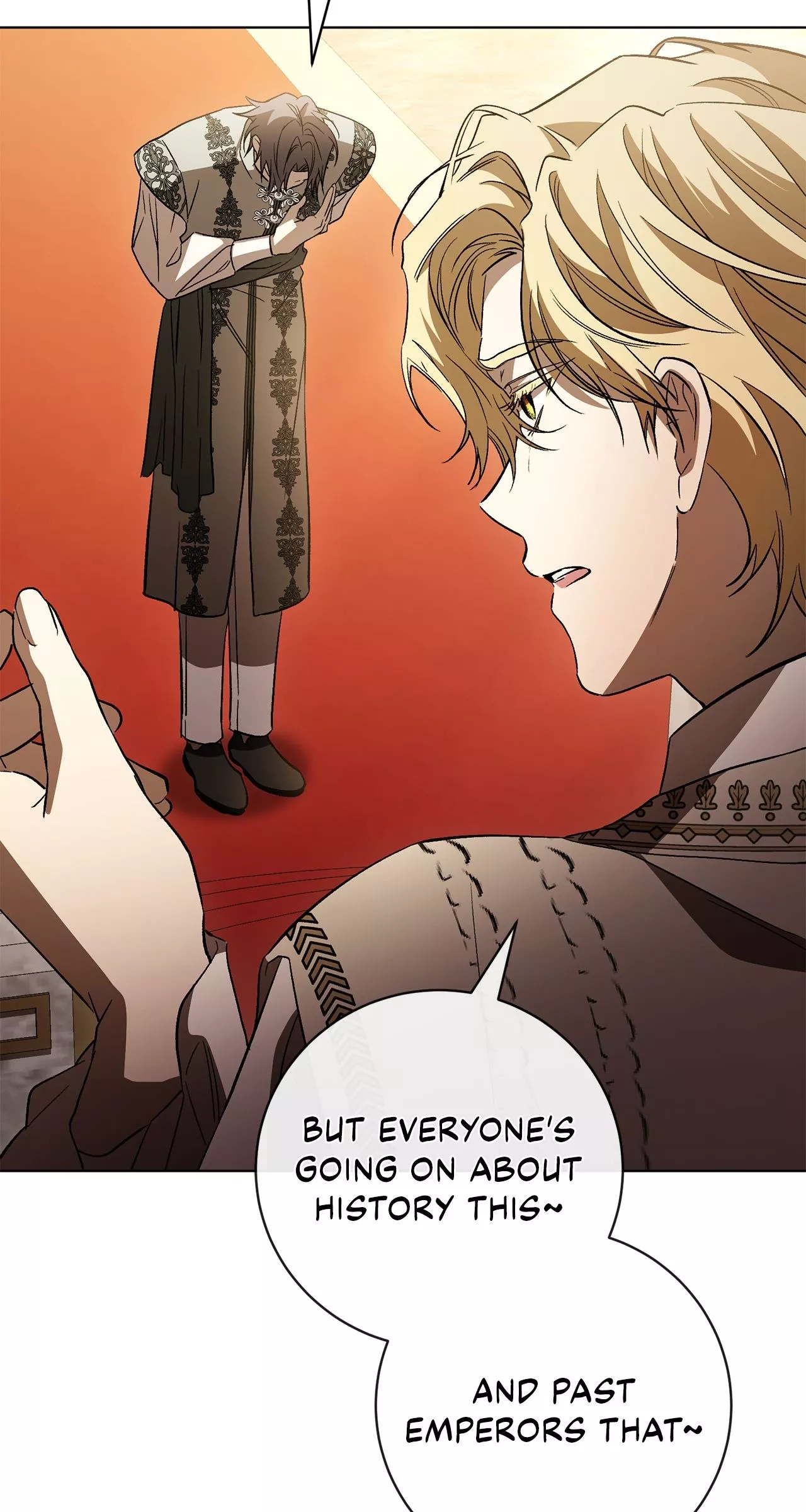 Read Black Chains Manga Online