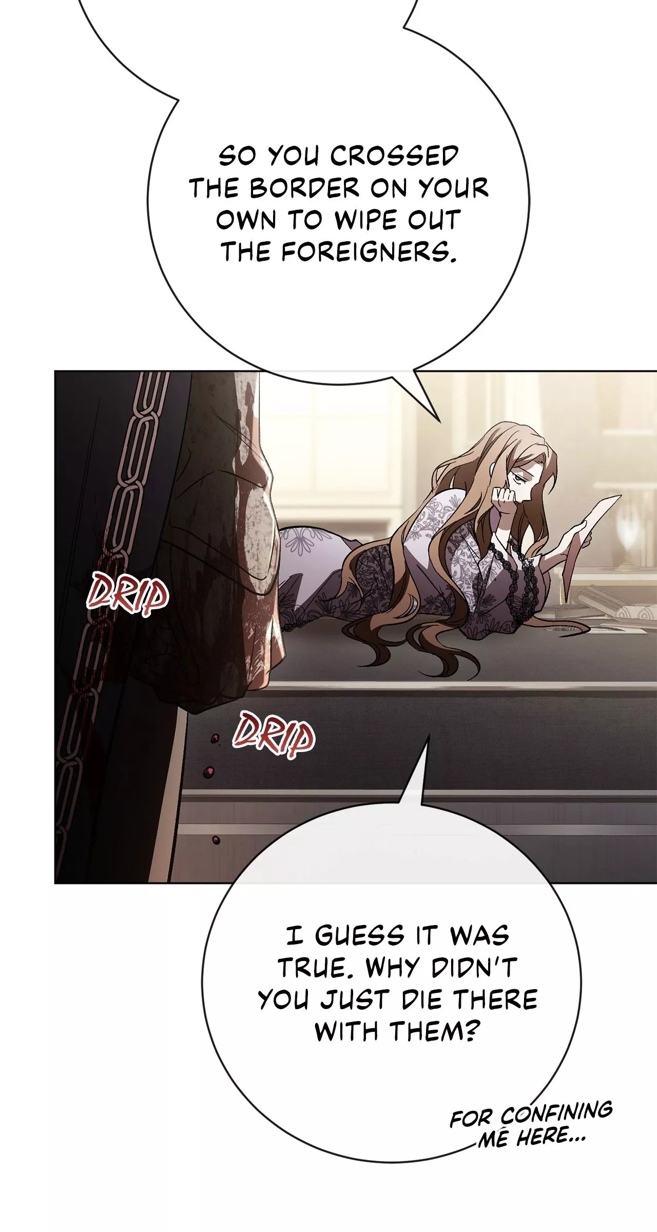 Read Black Chains Manga Online