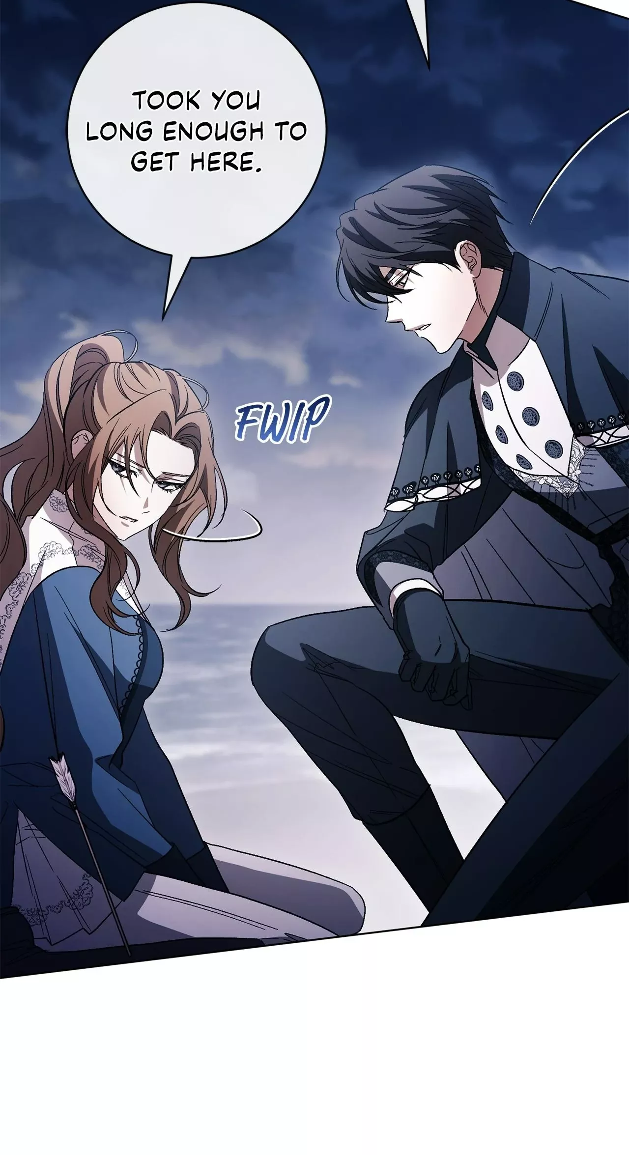 Read Black Chains Manga Online