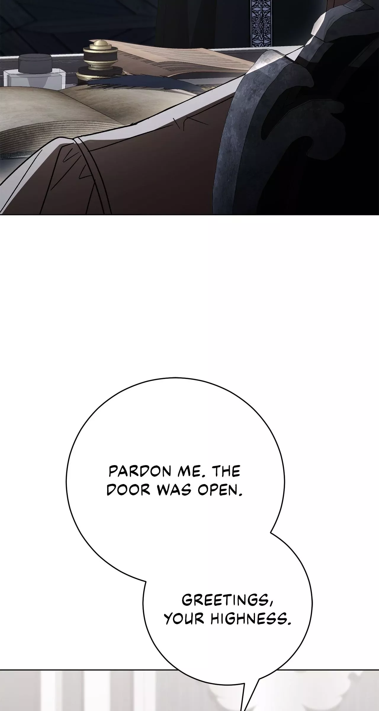 Read Black Chains Manga Online
