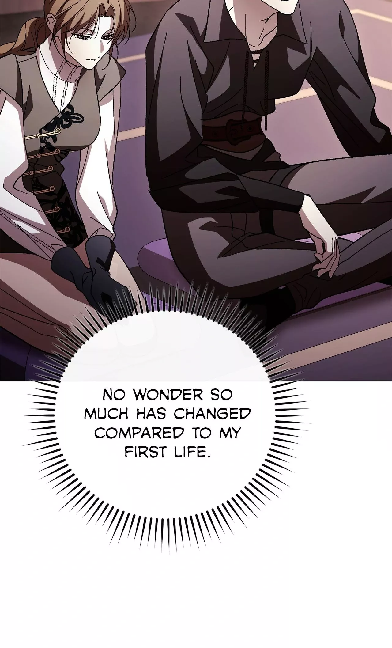 Read Black Chains Manga Online
