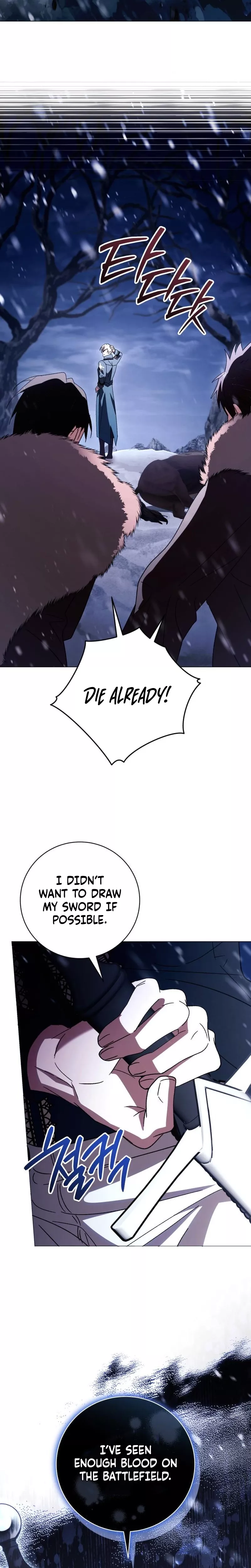 Read Black Chains Manga Online