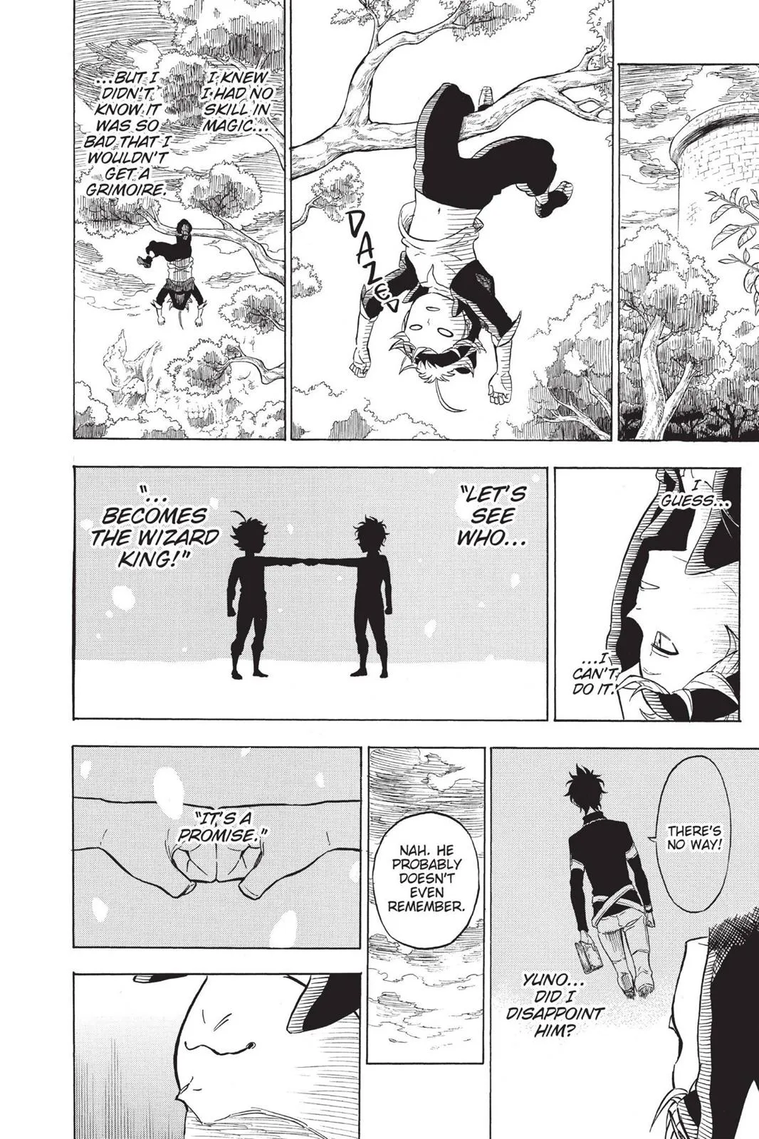 Read Black Clover Manga Online